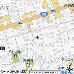 静岡県浜松市中央区和田町612周辺の地図