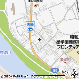 岡山県総社市美袋536周辺の地図