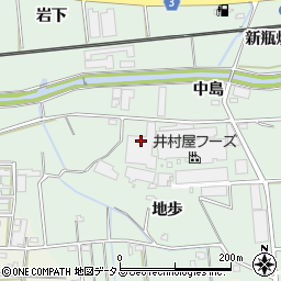 株式会社ヒリュー精工　豊橋工場周辺の地図