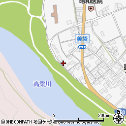 岡山県総社市美袋563周辺の地図