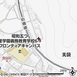 岡山県総社市美袋1537周辺の地図