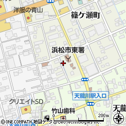 静岡県浜松市中央区篠ケ瀬町1375周辺の地図