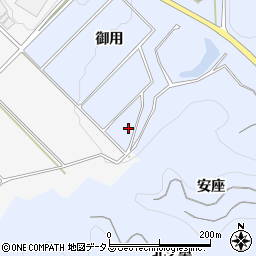 愛知県南知多町（知多郡）大井（御用）周辺の地図