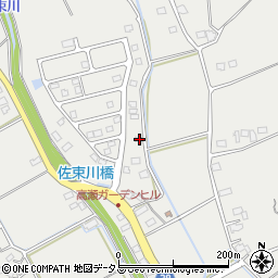 静岡県掛川市高瀬2107-1周辺の地図
