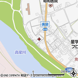 岡山県総社市美袋567周辺の地図