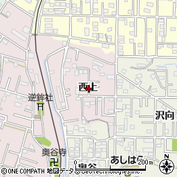 愛知県豊橋市芦原町西上周辺の地図