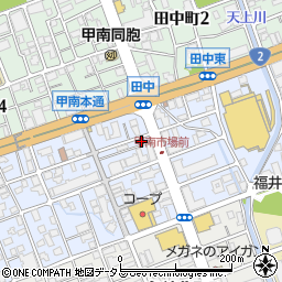 アヴァンセ東神戸周辺の地図