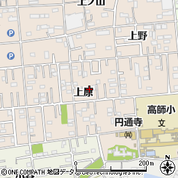 愛知県豊橋市上野町上原94-3周辺の地図