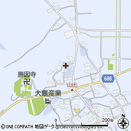 三重県伊賀市山出703周辺の地図