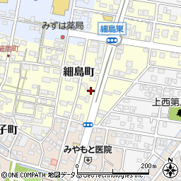 デイサービスなでし周辺の地図