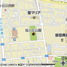 静岡県磐田市国府台56周辺の地図