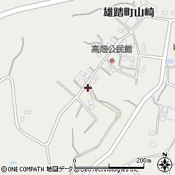 静岡県浜松市中央区雄踏町山崎5284周辺の地図