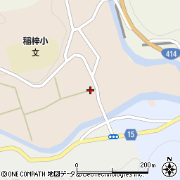 静岡県下田市椎原259周辺の地図