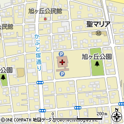 磐田市役所　ｉプラザ健康増進課地域保健グループ周辺の地図