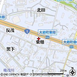 田辺工業株式会社　豊橋営業所周辺の地図