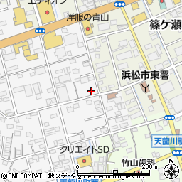 静岡県浜松市中央区和田町653周辺の地図