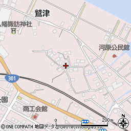 静岡県湖西市鷲津221周辺の地図