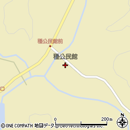 島根県益田市下種町1179周辺の地図