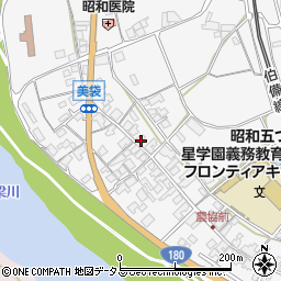 岡山県総社市美袋1363周辺の地図