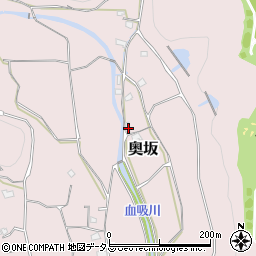 岡山県総社市奥坂610周辺の地図