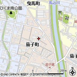 株式会社片橋製缶周辺の地図