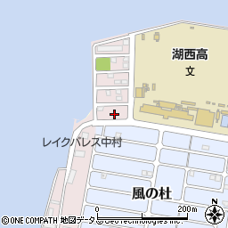 静岡県湖西市鷲津2734周辺の地図