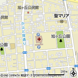 磐田市役所　ｉプラザ福祉課・生活相談グループ周辺の地図