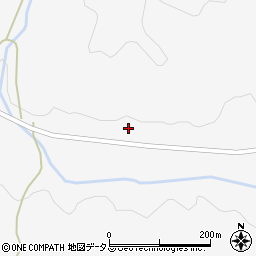 広島県府中市上下町有福2481周辺の地図