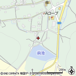 岡山県岡山市東区瀬戸町観音寺285周辺の地図