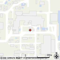 トピー工業豊橋製造所周辺の地図