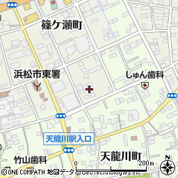 静岡県浜松市中央区篠ケ瀬町1277周辺の地図