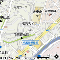 ザ・しゃしん屋・一番館　都島店周辺の地図