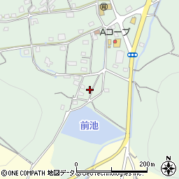 岡山県岡山市東区瀬戸町観音寺284周辺の地図