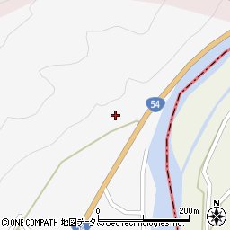 広島県安芸高田市甲田町下甲立20周辺の地図