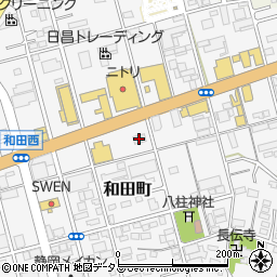 ＨｏｎｄａＣａｒｓ浜松　オートテラス浜松中央周辺の地図
