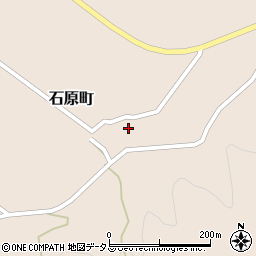 広島県三次市石原町475周辺の地図