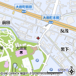 ハイツ前田Ａ周辺の地図