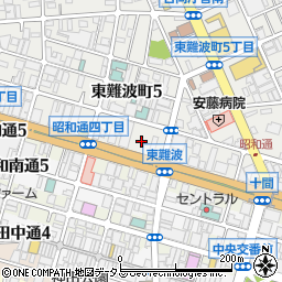 Ｓｕｐｅｒｊｐｍ昭和通駐車場周辺の地図