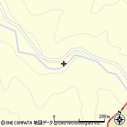 広島県山県郡北広島町惣森708周辺の地図