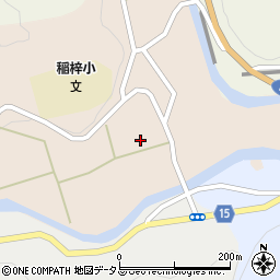 静岡県下田市椎原260周辺の地図