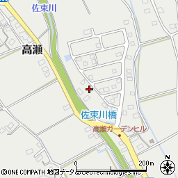 静岡県掛川市高瀬2110-9周辺の地図