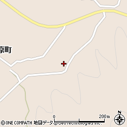 広島県三次市石原町429周辺の地図