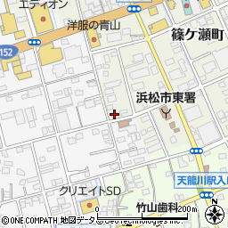 静岡県浜松市中央区篠ケ瀬町1340周辺の地図
