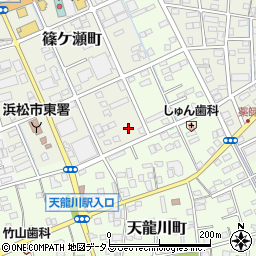 静岡県浜松市中央区篠ケ瀬町1271周辺の地図