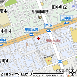 花義ホール周辺の地図