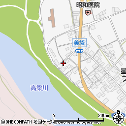 岡山県総社市美袋565周辺の地図