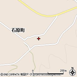 広島県三次市石原町476周辺の地図