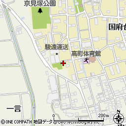 静岡県磐田市国府台673-1周辺の地図