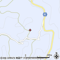 京都府相楽郡南山城村高尾浦井戸周辺の地図