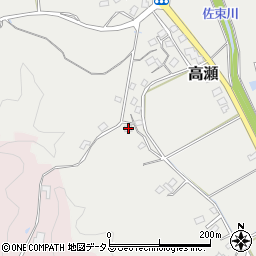 静岡県掛川市高瀬1620-2周辺の地図